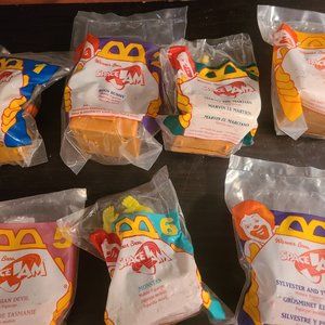 McDonalds Space Jam Toys